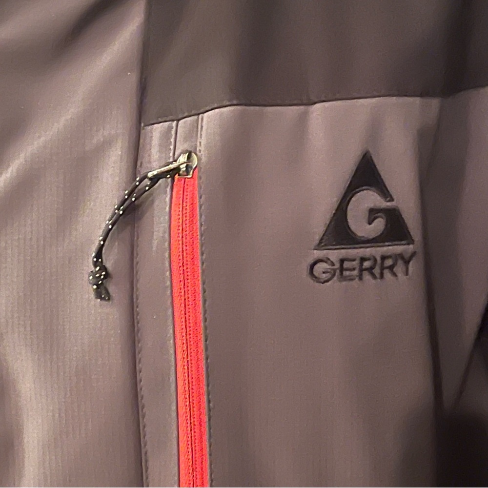 GERRY Men's Black and Gray Insulated Ski Jacket Medium M - Picture 3 of 4